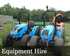 Equipment Hire